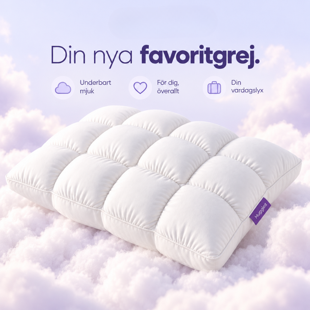Huggiez Original™ Din nya favoritgrej